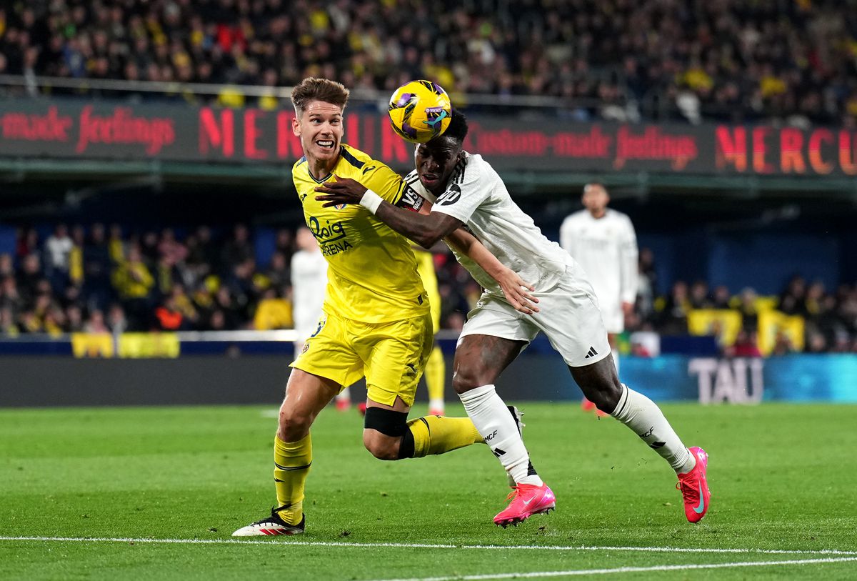 Villarreal - Real Madrid