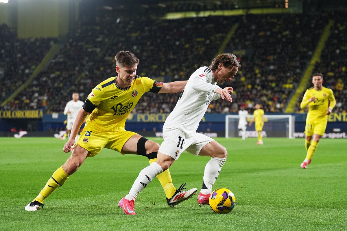 Villarreal - Real Madrid