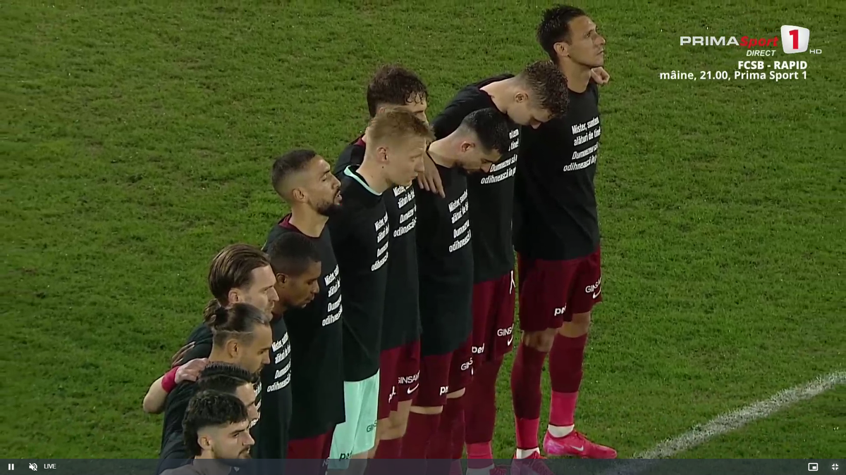 Moment de reculegere înainte de CFR Cluj - Dinamo