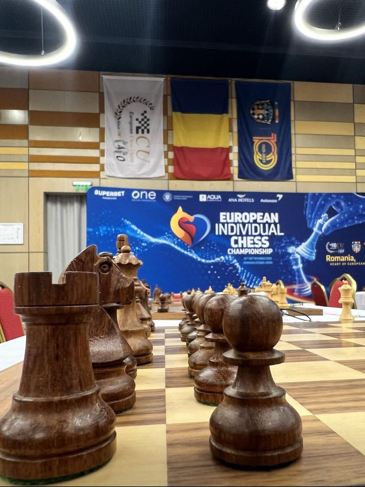 România găzduiește în premieră Campionatul European de Șah