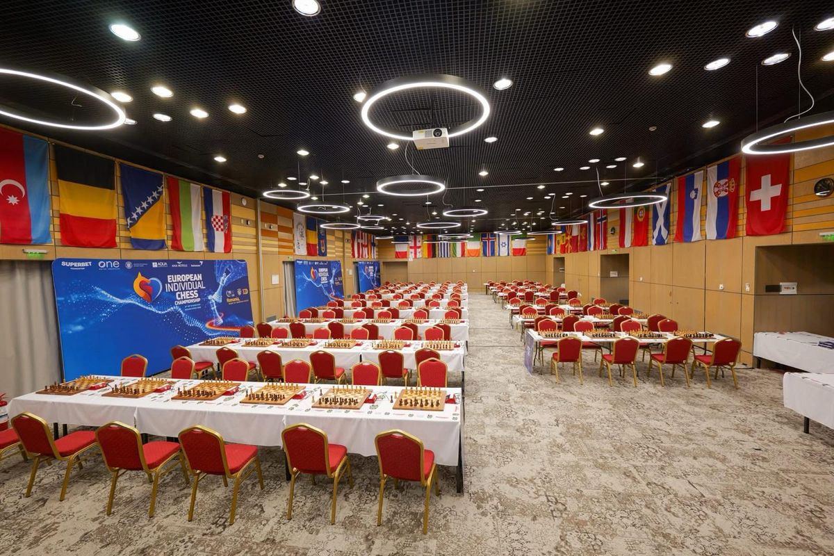 România găzduiește în premieră Campionatul European de Șah