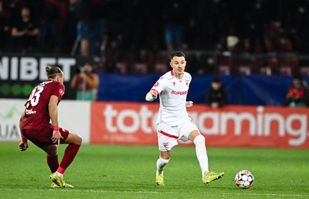 Ce spune șeful lui Dinamo, după prima înfrângere din play-off: „Ce să zic? Sunt cei mai buni din țară la asta”