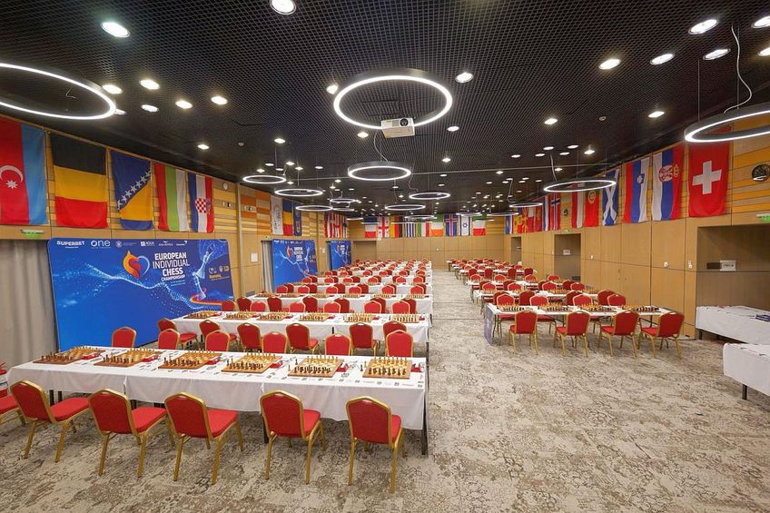 Campionatul European de Șah de la Eforie Nord / Foto: Facebook