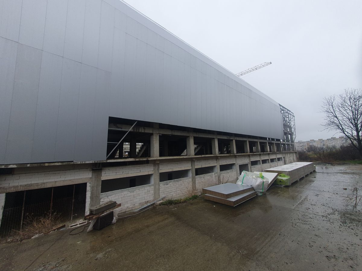 Polivalenta Constanța - șantier horror 2025