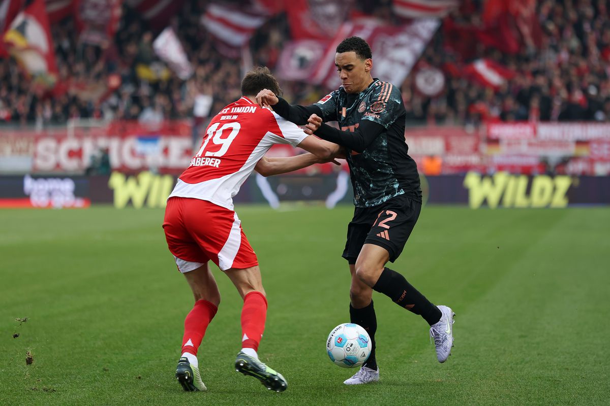 Union Berlin - Bayern Munchen