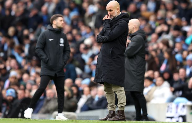 Manchester City - Brighton 2-2 » „Cetățenii” au rămas în afara locurilor de Champions League