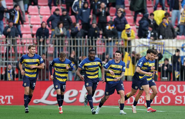 Monza - Parma 1-1 » Echipa lui Cristi Chivu a fost salvată de reușita de excepție a lui Bonny