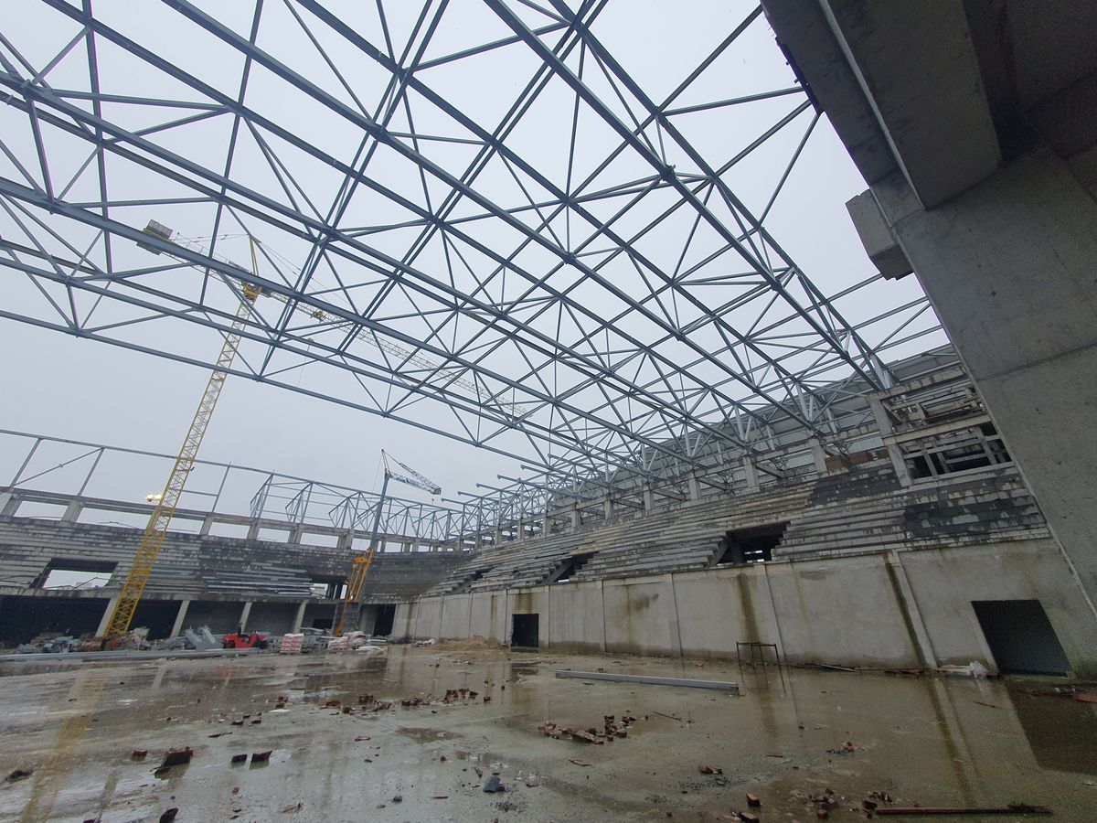 Polivalenta Constanța - șantier horror 2025