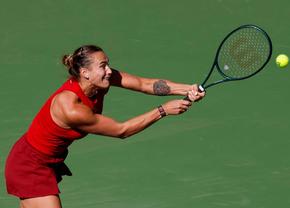 Aryna Sabalenka, revanșă totală în semifinalele de la Indian Wells » A spulberat-o pe campioana de la Australian Open în 51 de minute
