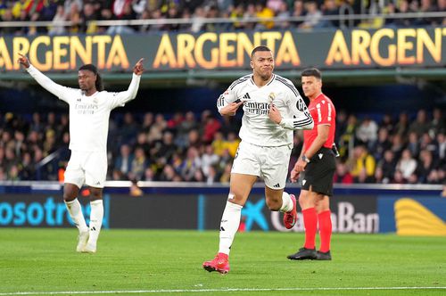 Mbappe a înscris două goluri în Villarreal - Real Madrid // Foto: Getty Images