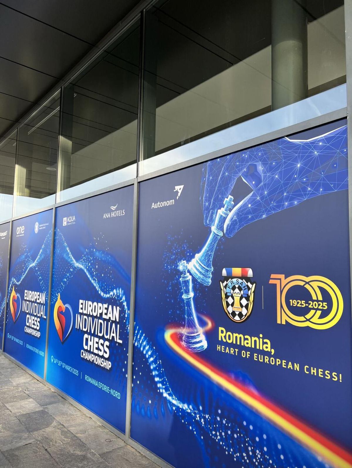 România găzduiește în premieră Campionatul European de Șah