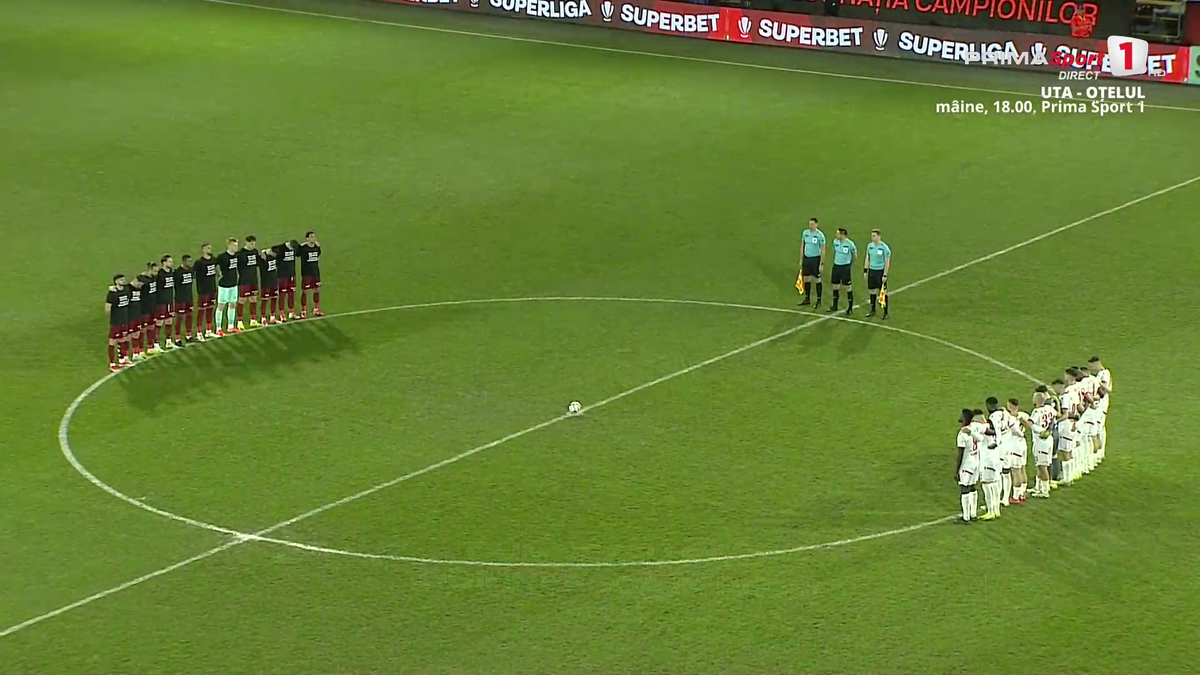 Moment de reculegere înainte de CFR Cluj - Dinamo