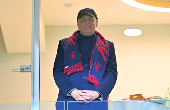 Directorul executiv al clubului, despre venirea lui Dan Șucu: „18 decembrie e Ziua Independenței lui Genoa”