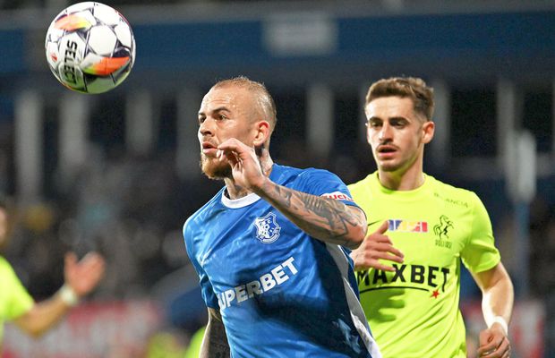 Farul - Poli Iași 0-0 » Și golurile? Chin în singurul meci al zilei în play-out: Alibec a vrut, dar n-a putut