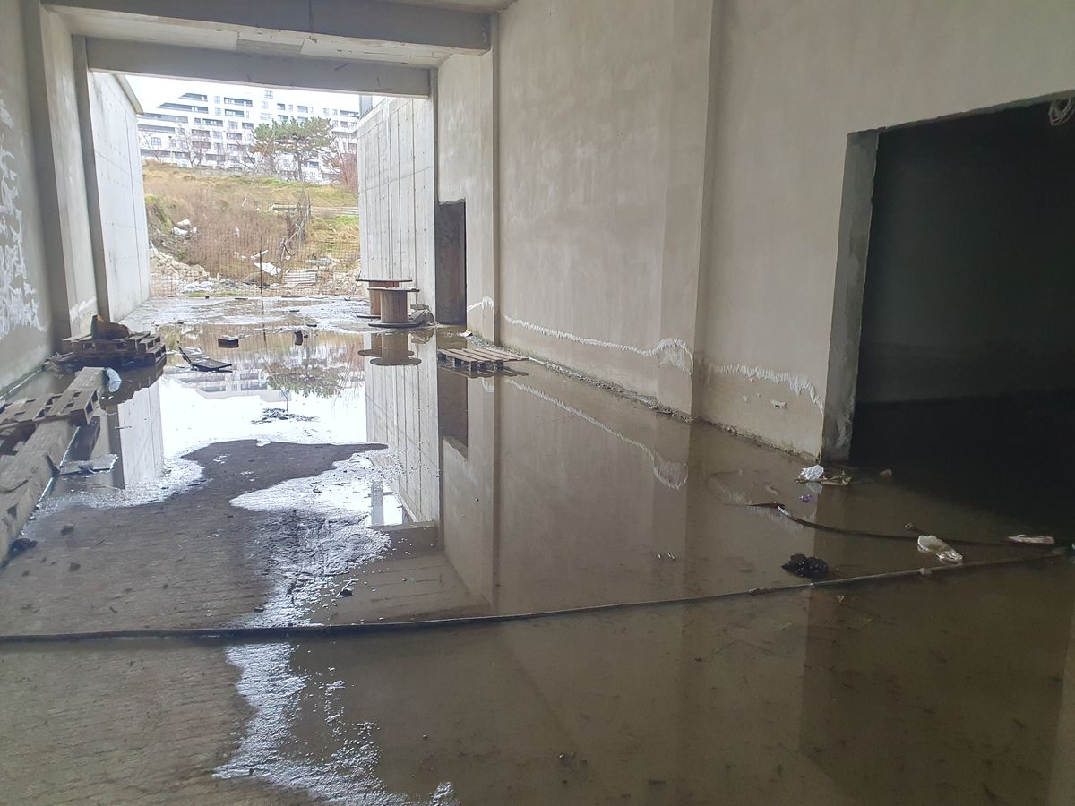 Polivalenta Constanța - șantier horror 2025