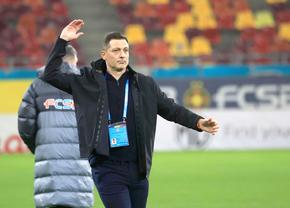 Rădoi a debutat cu stângul la FCSB și explică: „Nu sunt magician! S-a sufocat, de aia l-am schimbat”