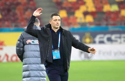 Rădoi a debutat cu stângul la FCSB și explică: „Azi s-a văzut ceva ce se întâmplă des în fotbalul românesc”