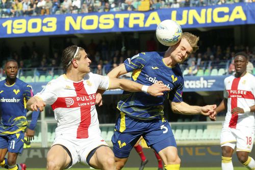 Genoa s-a impus cu Verona, scor 2-0 // foto: Imago