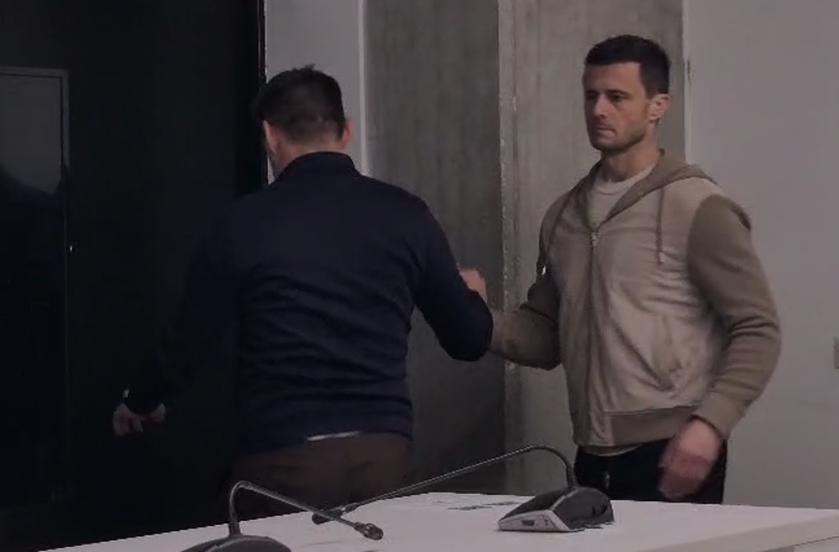 Moment special între Zeljko Kopic și Andrei Nicolescu, după eșecul cu Rapid