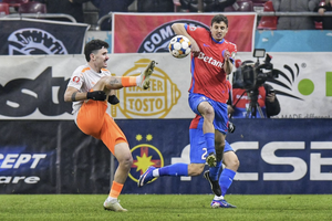 FCSB - Metaloglobus. Mirel Rădoi debutează pe banca roș-albaștrilor, în play-out. Echipele probabile