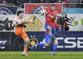FCSB - Metaloglobus » Mirel Rădoi debutează pe banca roș-albaștrilor, în play-out. Echipele probabile