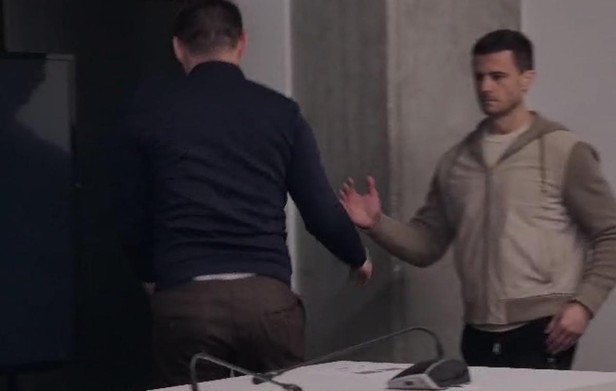 Moment special între Zeljko Kopic și Andrei Nicolescu, după eșecul cu Rapid