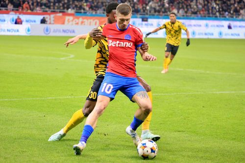 Florin Tănase, în FCSB - Metaloglobus