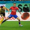 Octavian Popescu, în FCSB - Metaloglobus // foto: Ionuț Iordache