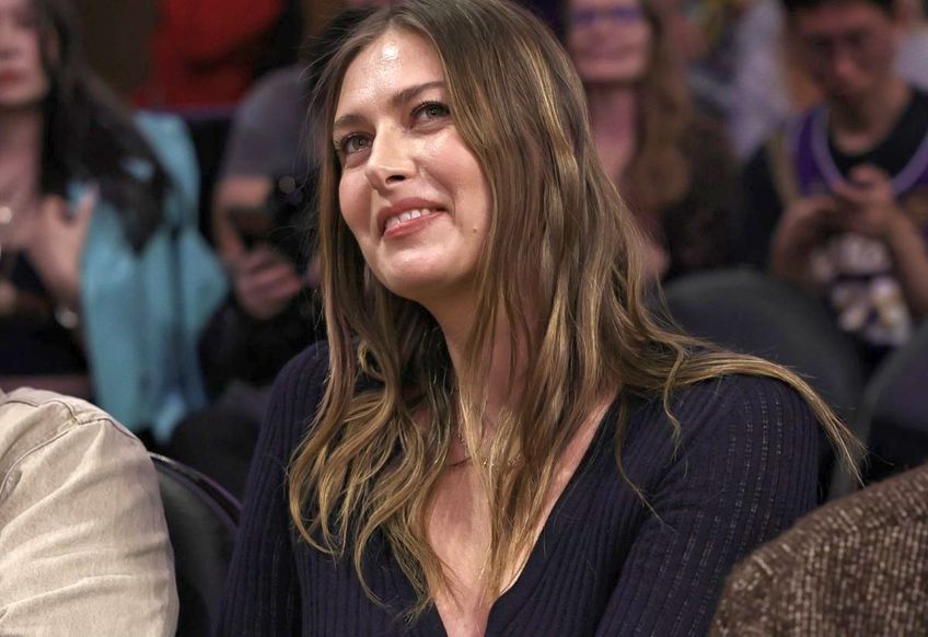 Maria Sharapova / FOTO: X@NBA