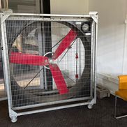 Au adus ventilatorul în studio-ul de la Arena Națională/ FOTO: Gazeta Sporturilor