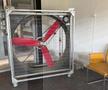 Au adus ventilatorul în studio-ul de la Arena Națională/ FOTO: Gazeta Sporturilor