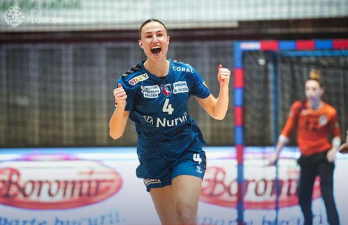 Tuva Hove Ulsaker, MVP în Târgu Jiu - Rm. Vâlcea / FOTO: Facebook @Vâlcea