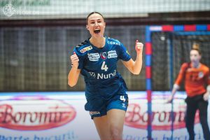 Târgu Jiu - Râmnicu Vâlcea a fost 14-14 la pauză! A urmat o demonstrație de forță în „Liga Florilor”