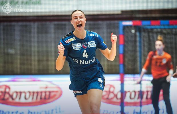 Râmnicu Vâlcea, demonstrație de forță în repriza secundă de la Târgu Jiu