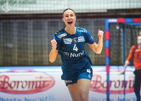 Târgu Jiu - Râmnicu Vâlcea a fost 14-14 la pauză! A urmat o demonstrație de forță în „Liga Florilor”