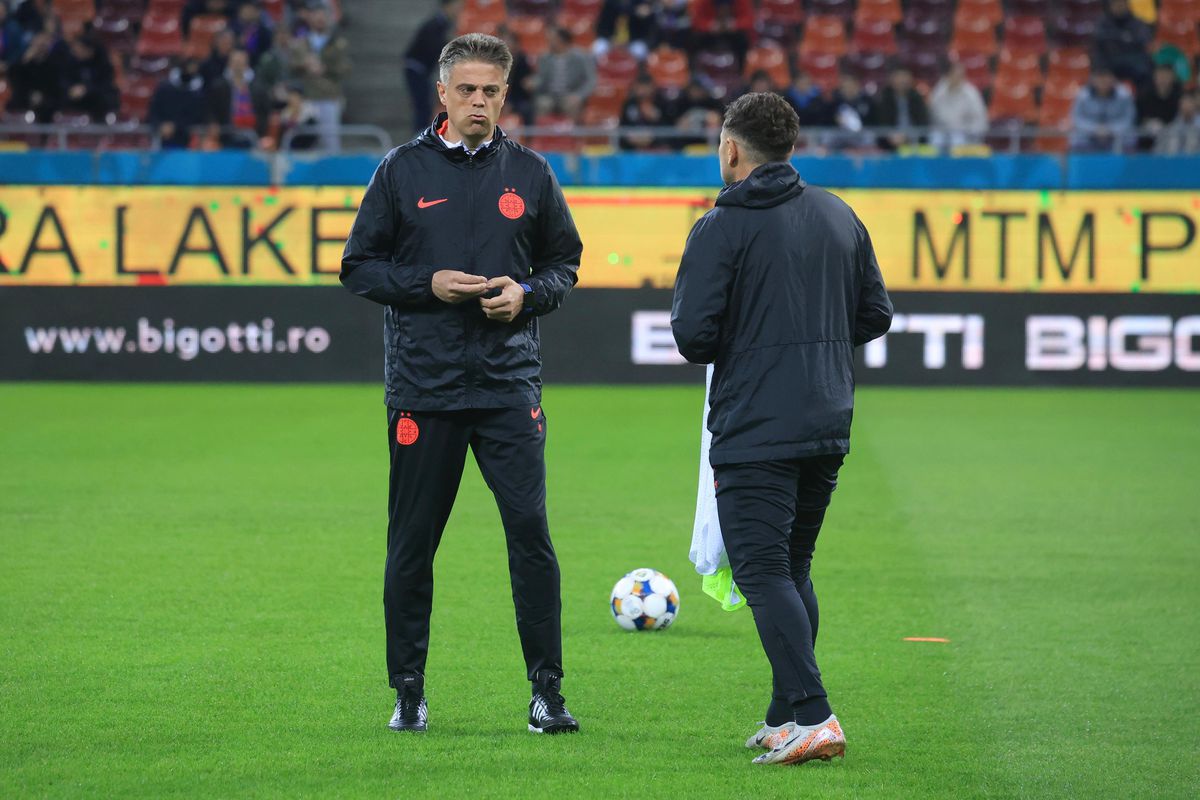 Înainte de FCSB - Metaloglobus, prima rundă din play-out