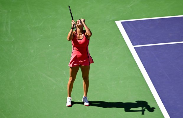 Aryna Sabalenka a câștigat trofeul de la Indian Wells, după o finală epică împotriva Elenei Rybakina