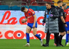 Titularul de la FCSB s-a rupt: „E o accidentare foarte gravă”