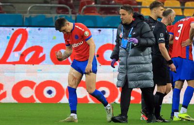 Titularul de la FCSB s-a rupt: „E o accidentare foarte gravă”