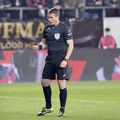 Raul Opruț s-a accidentat în Rapid - Dinamo // FOTO: Cristi Preda (GSP.ro)