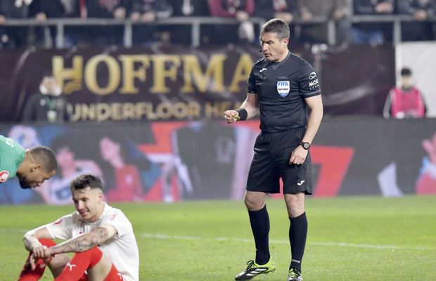 Cât de serioasă e accidentarea dinamovistului Raul Opruț