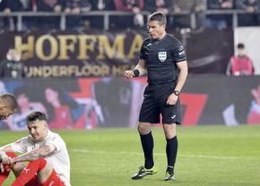 Cât de gravă e accidentarea dinamovistului Raul Opruț: „I s-a blocat spatele”