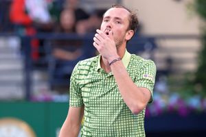 Daniil Medvedev a produs surpriza la Indian Wells și regretă trecutul: „Mă înnebunea, rupeam rachete”