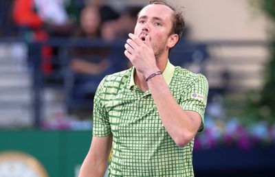 Daniil Medvedev a produs surpriza la Indian Wells și regretă trecutul: „Mă înnebunea, rupeam rachete”