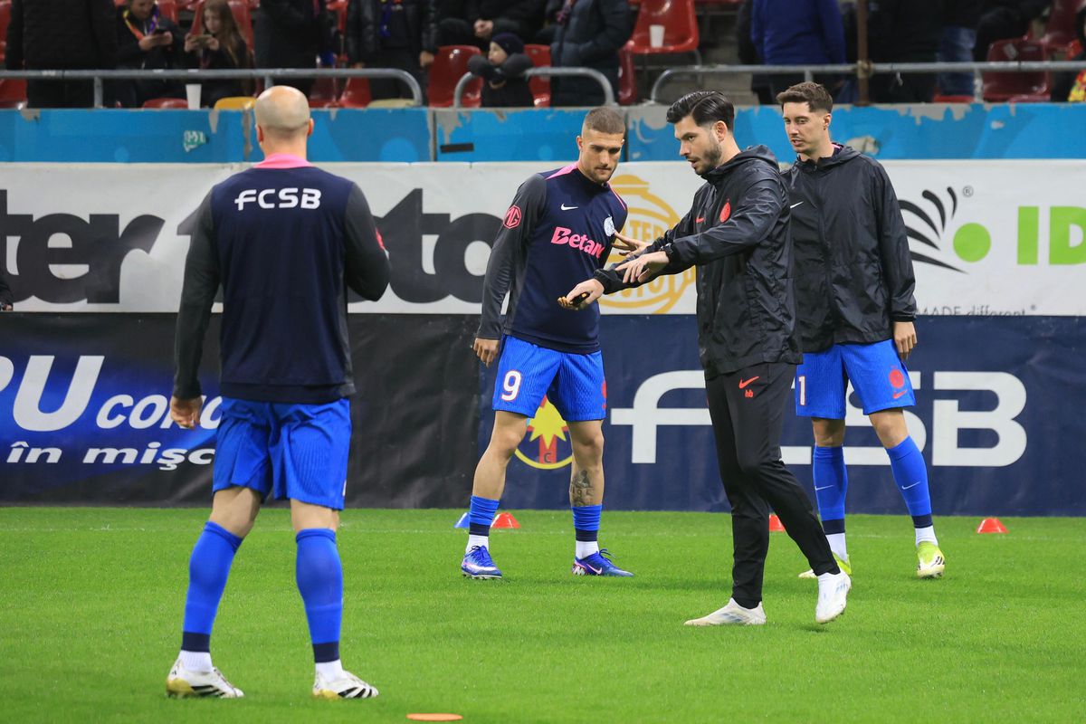 Înainte de FCSB - Metaloglobus, prima rundă din play-out