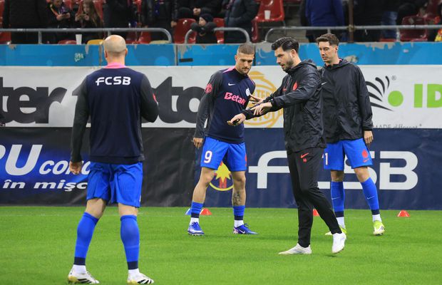 Mirel Rădoi, despre problemele medicale ale lui Daniel Bîrligea: „A primit două lovituri în același loc”