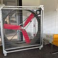Au adus ventilatorul în studio-ul de la Arena Națională