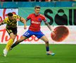 OUT după 28 de minute » Nu a rezistat nici măcar o repriză la debutul lui Mirel Rădoi la FCSB