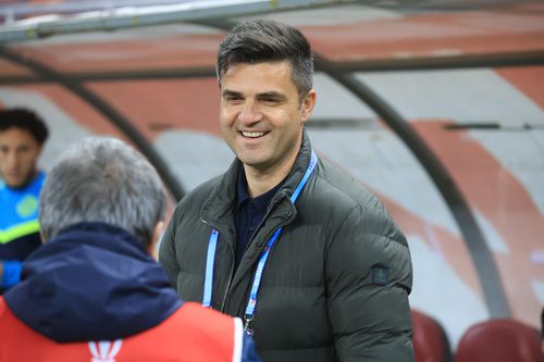 Florin Bratu, în FCSB - Metaloglobus // foto: Ionuț Iordache