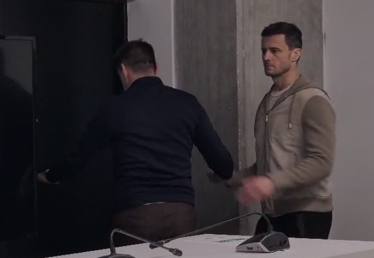 Andrei Nicolescu l-a așteptat pe Zeljko Kopic la ușa sălii de conferințe după Rapid - Dinamo: gestul care a urmat